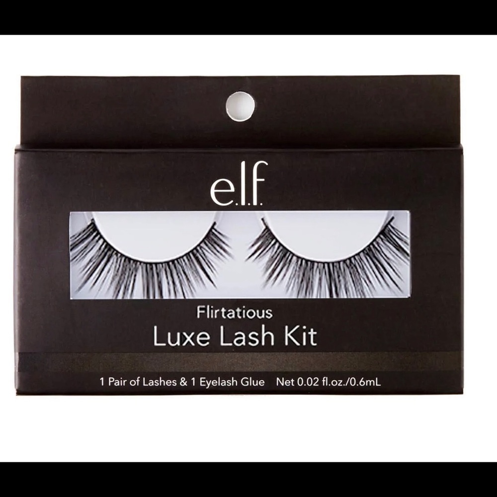 ELF Luxe Flirtatious Lash Kit